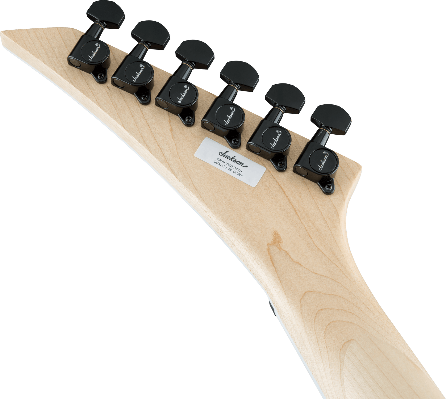 Jackson JS Series Warrior JS32T Electric Guitar -Natural Oil-NEW