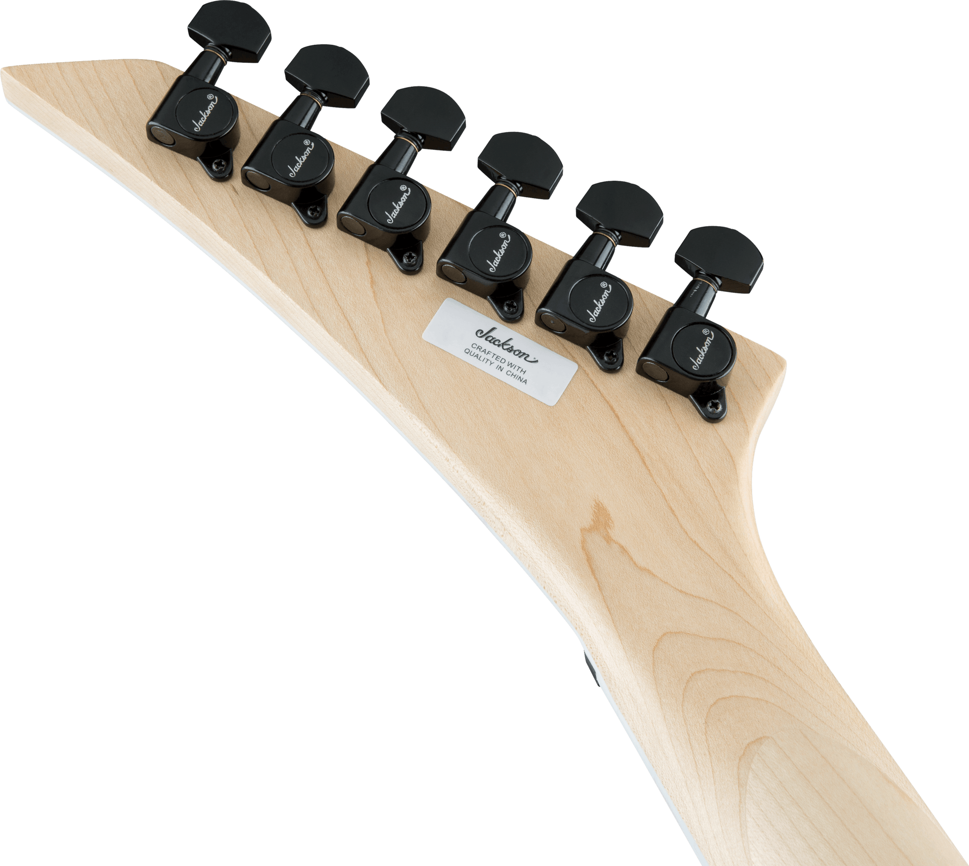Jackson JS Series Warrior JS32T Electric Guitar -Natural Oil-NEW