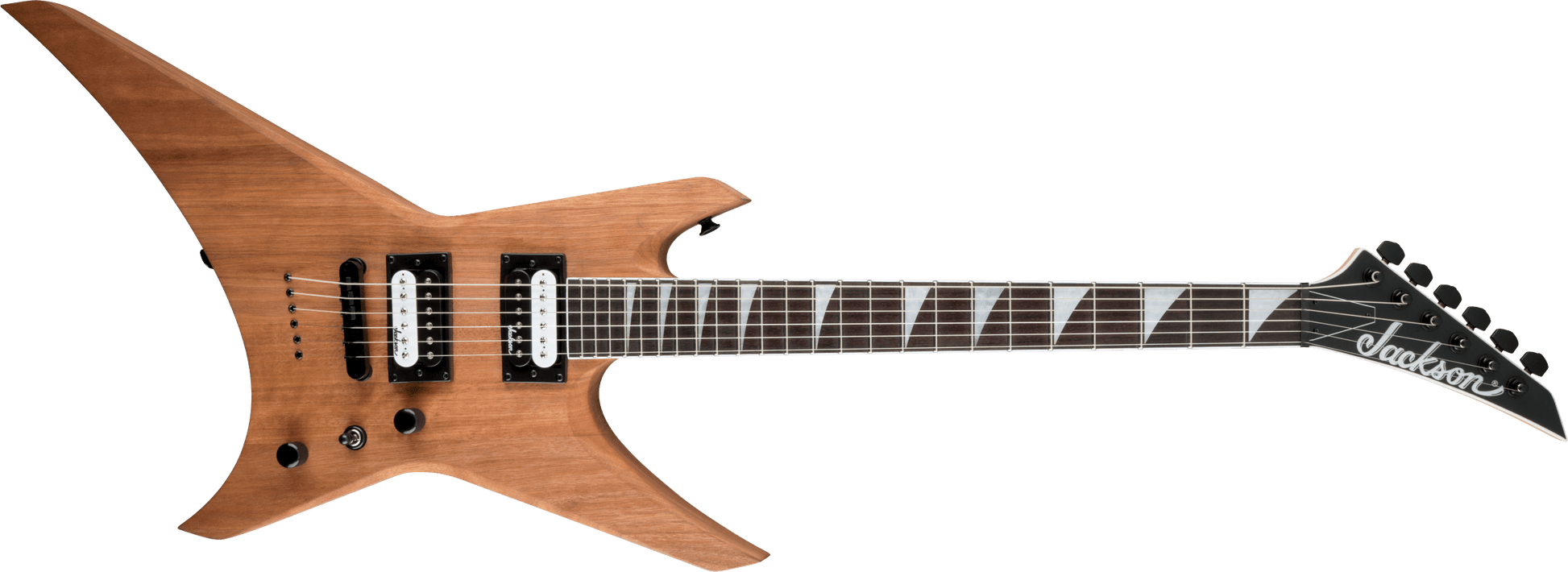 Jackson JS Series Warrior JS32T Electric Guitar -Natural Oil-NEW