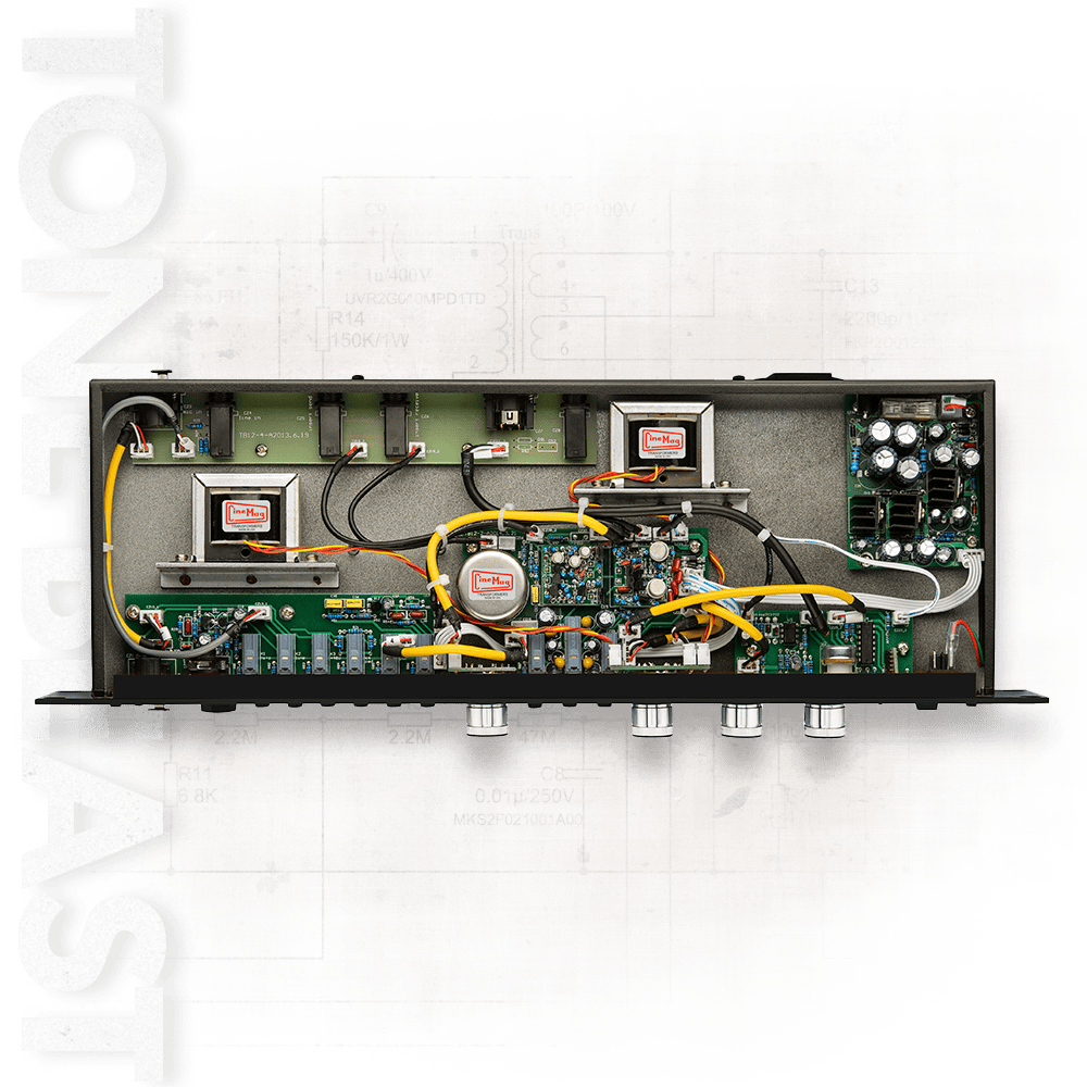 Warm Audio TB12 Tone Beast Microphone Preamp - Black -NEW