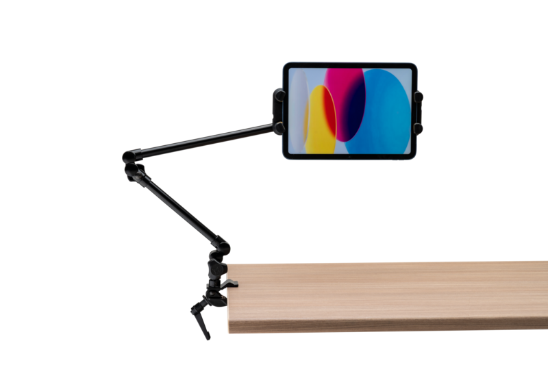 Hercules Stands DG327B Tablet/Smartphone Boom Arm Holder -NEW