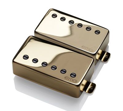 EMG Marty Friedman Passive Floyd Rose Spaced Pickup Set Gold
