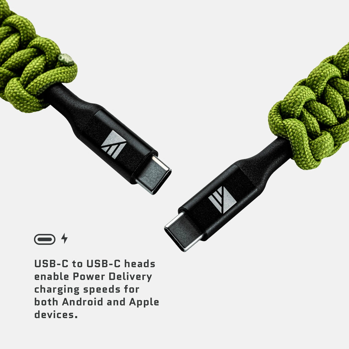 USB-C High Power Delivery Charging Cable Dark Energy