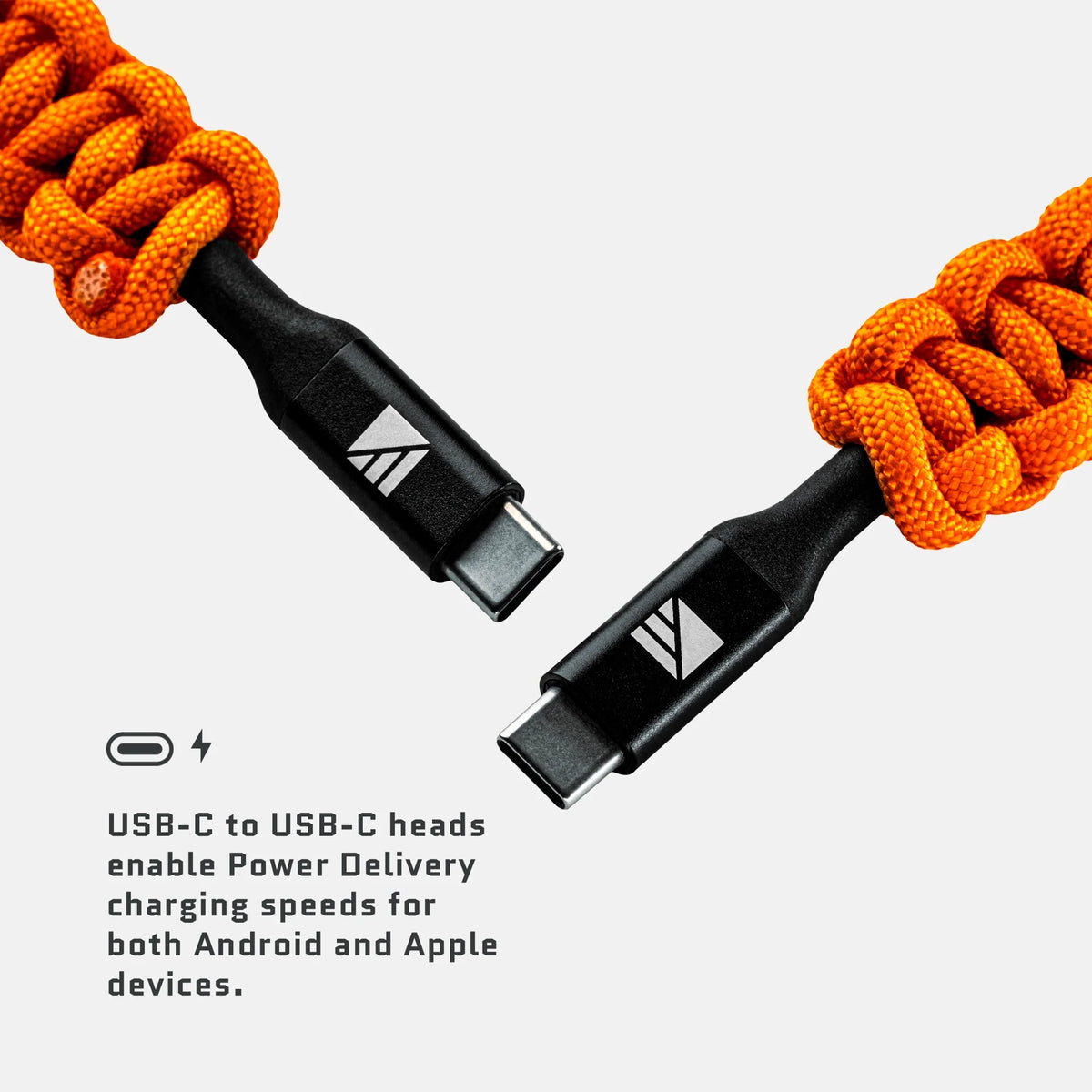 USB-C High Power Delivery Charging Cable Dark Energy