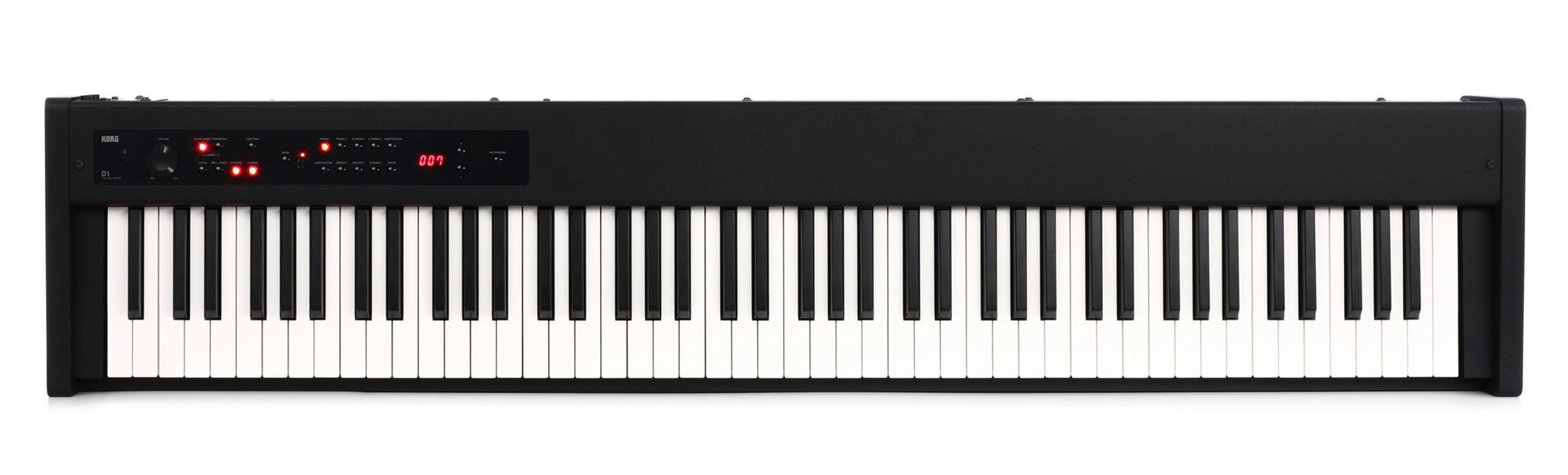 Korg D1 88-key Stage Piano / Controller (Black)- NEW