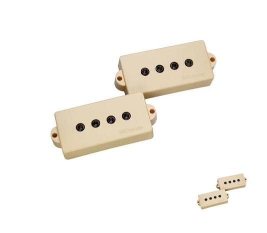 DiMarzio DP122 Model P Hum Canceling Bass Pickup - cream,NEW