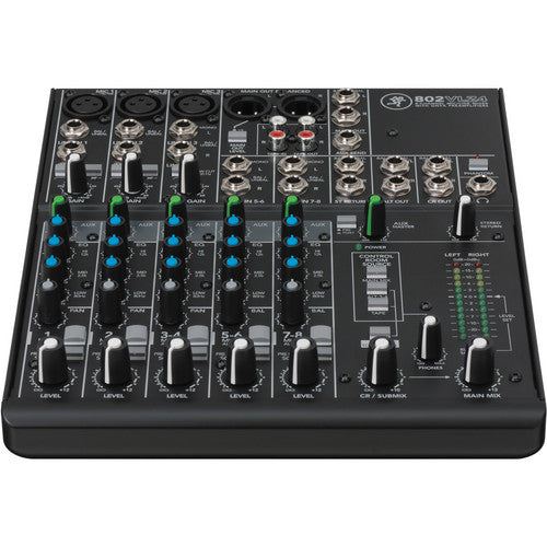 Mackie 802VLZ4 8-channel Analog Mixer -NEW