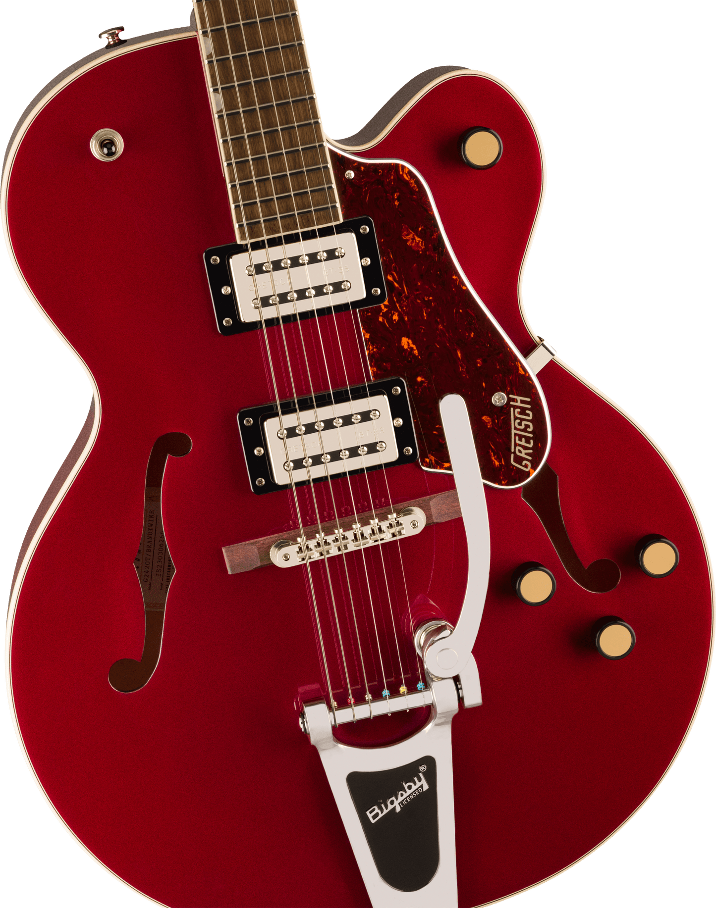 Gretsch G2420T Streamliner Hollowbody Electric Guitar with Bigsby - Brandywine -NEW