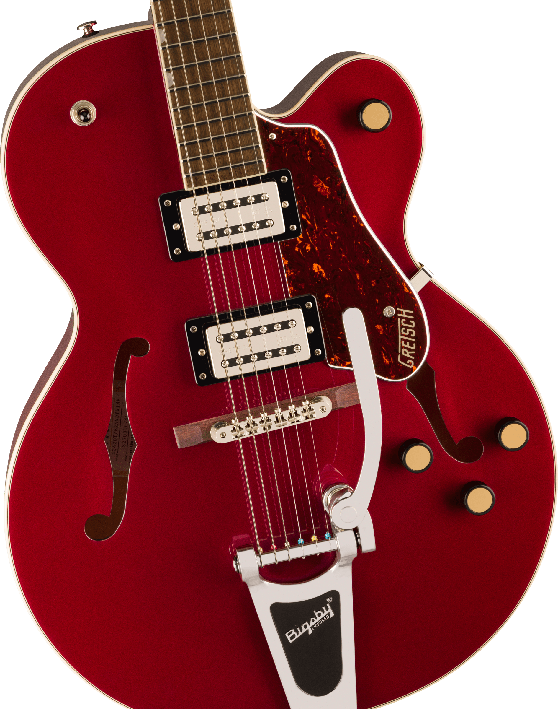 Gretsch G2420T Streamliner Hollowbody Electric Guitar with Bigsby - Brandywine -NEW