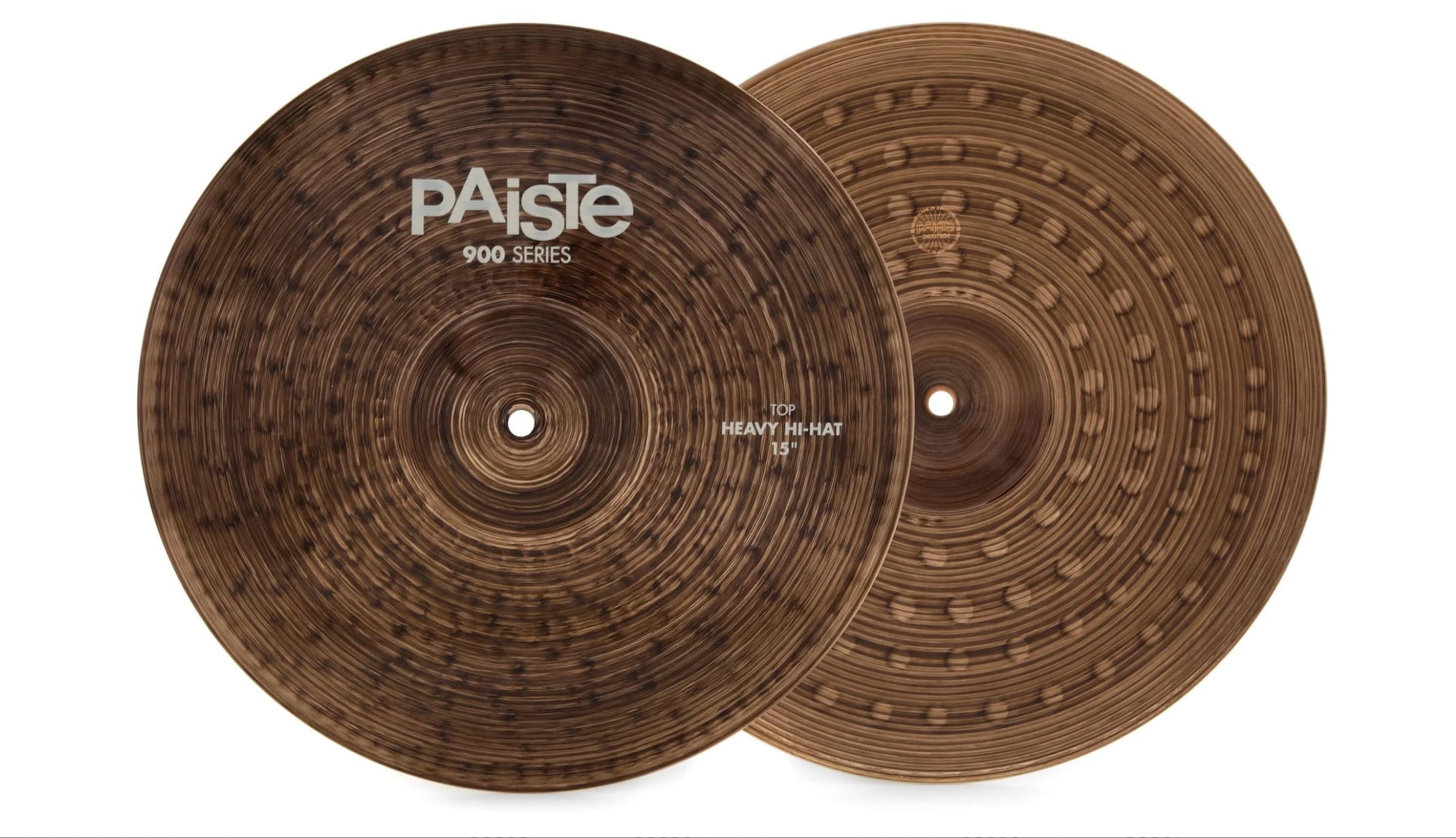 Paiste 15 inch 900 Series Heavy Hi-hat Cymbals-NEW