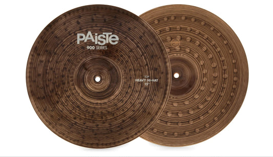 Paiste 15 inch 900 Series Heavy Hi-hat Cymbals-NEW