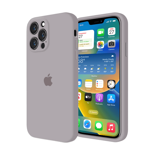 iPhone Camera Protection Lavender Silicone Case Apple iPhones