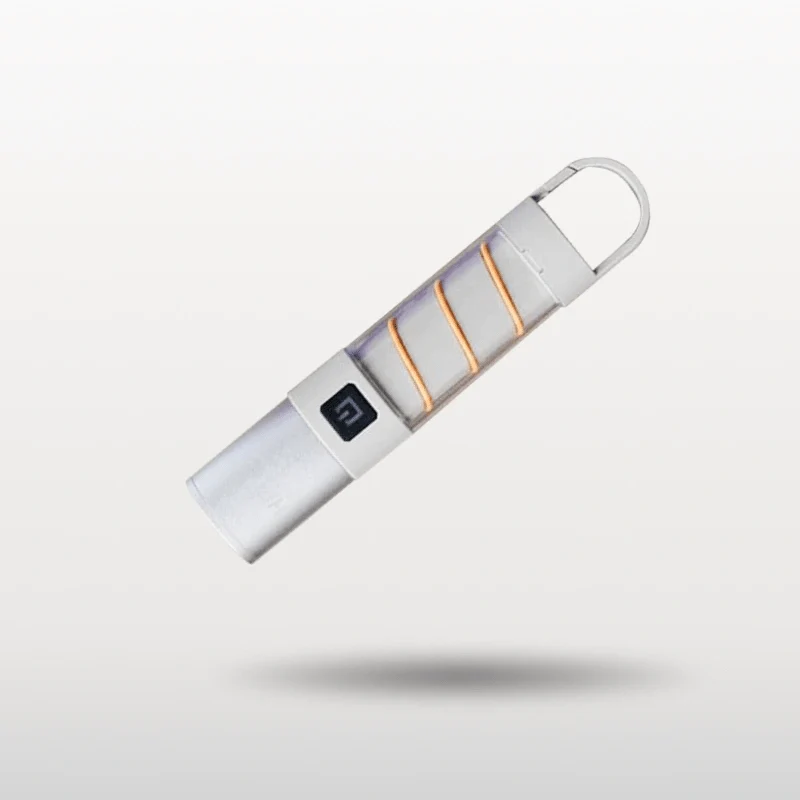 Camping Flashlight Built-in Hook All-in-One Flashlight C1