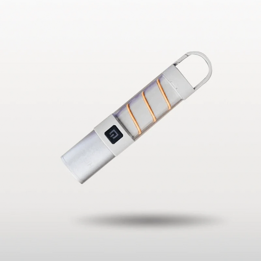 Camping Flashlight Built-in Hook All-in-One Flashlight C1