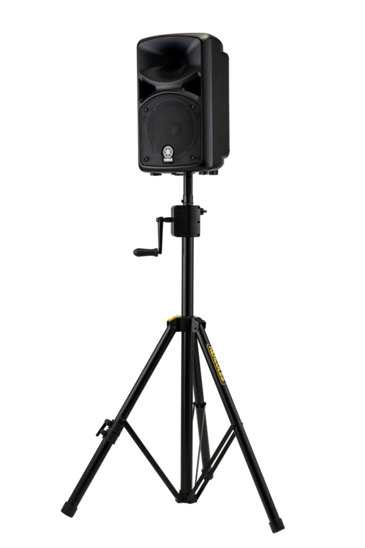 Hercules Stands SS710BPLUS Gear Up Speaker Stand -NEW
