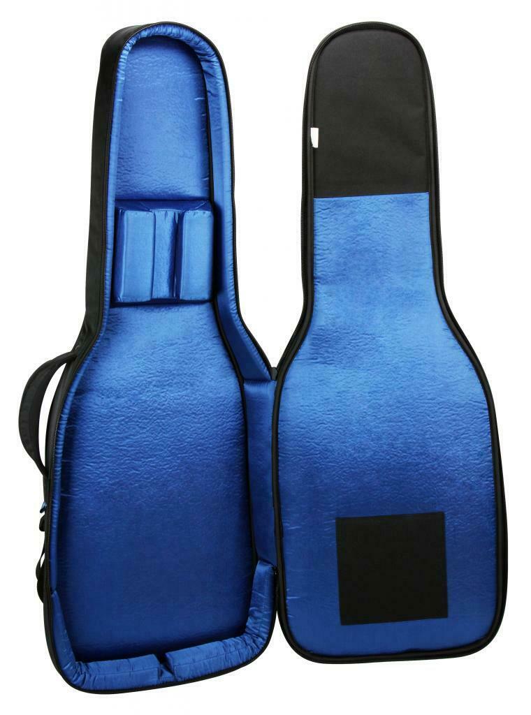 New - Reunion Blues RBX-E1 Electric Guitar Gig Bag Black with Straps