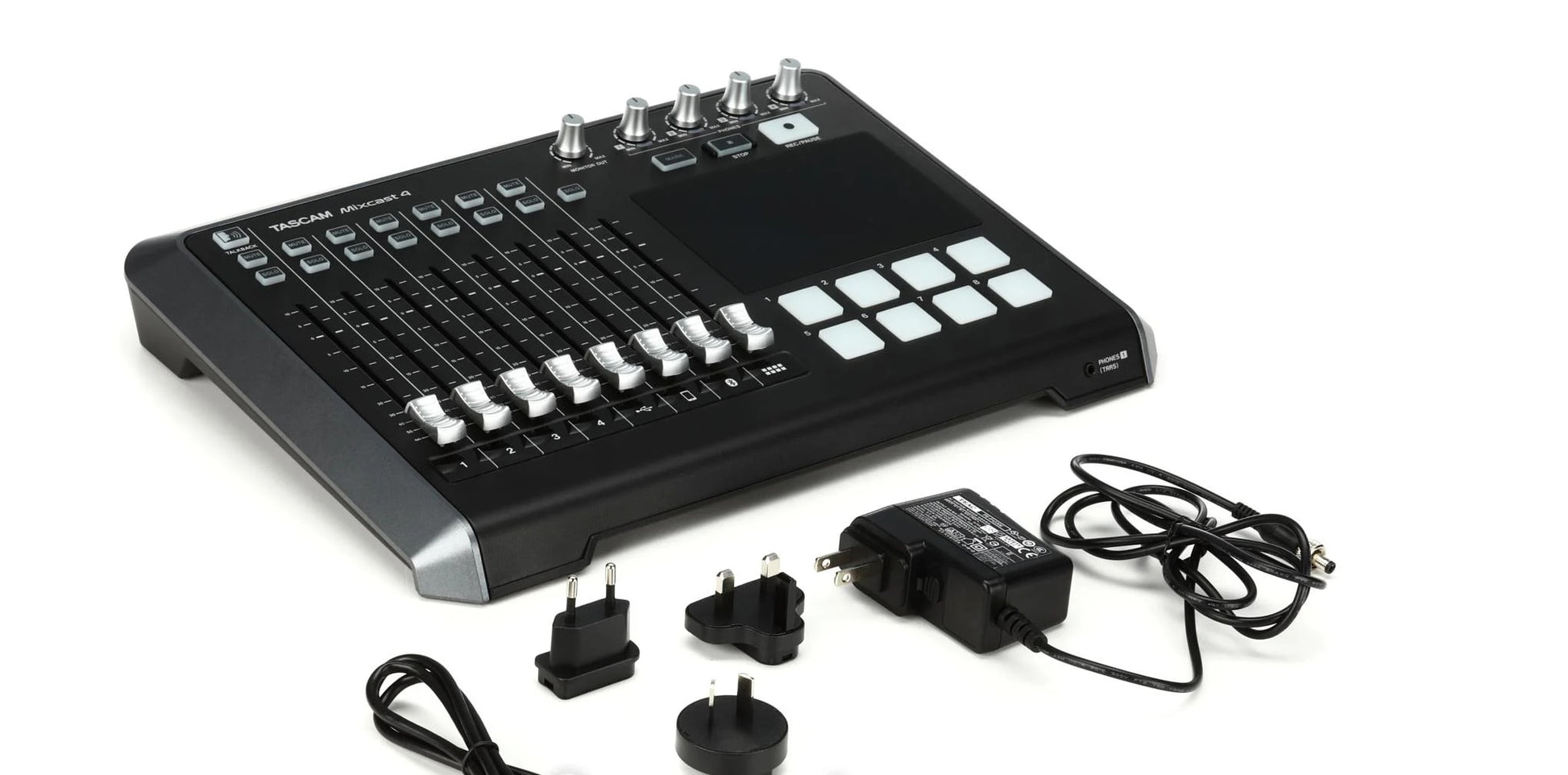 TASCAM Mixcast 4 Podcast Workstation  -NEW