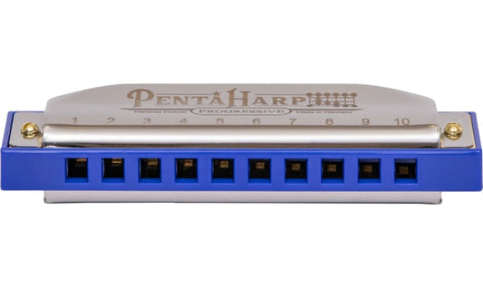 Hohner PentaHarp Harmonica - Key of C Minor Pentatonic-NEW