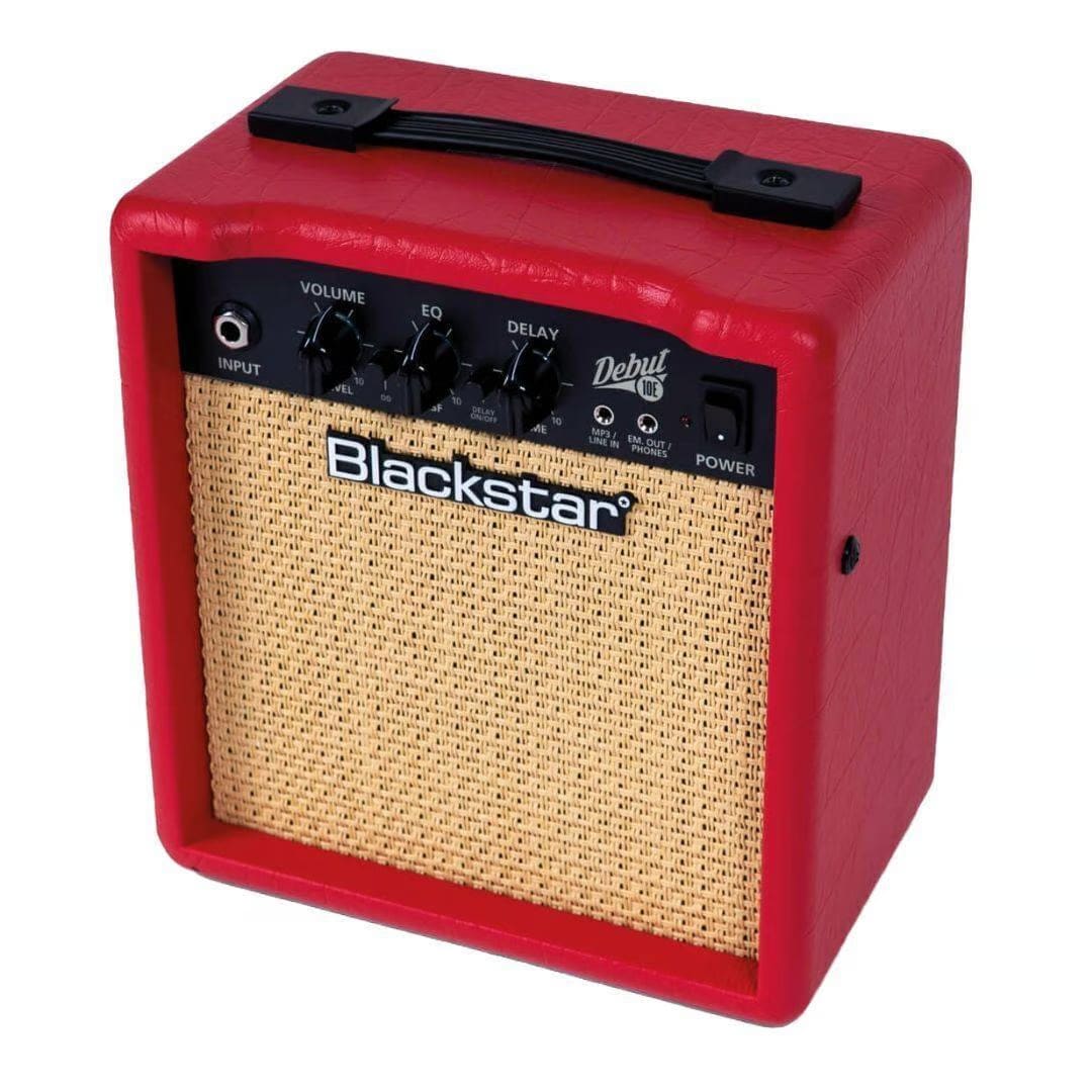 Blackstar Debut 10E 2 x 3-inch 10-watt Combo Amp,Red-NEW