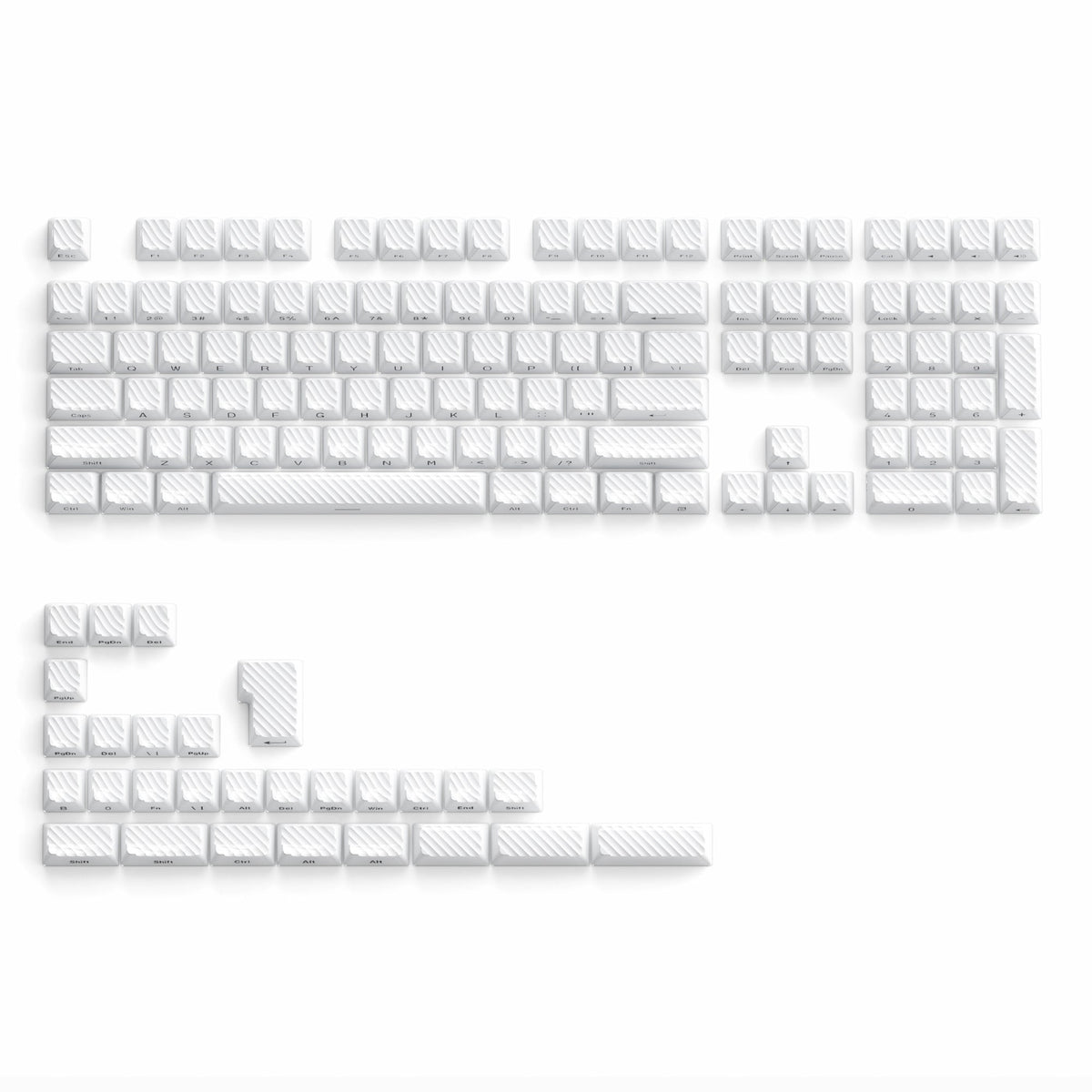 Magic Wave OEM Profile Side-Printed 136-Key PC Keycap Set XVX