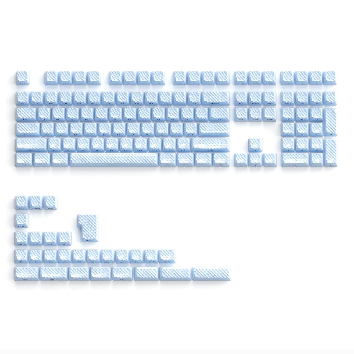 Magic Wave OEM Profile Side-Printed 136-Key PC Keycap Set XVX