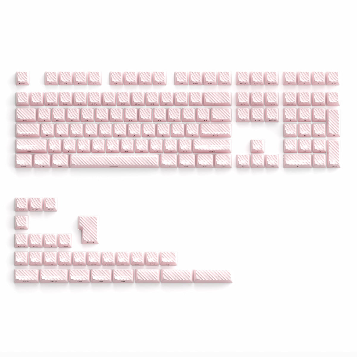 Magic Wave OEM Profile Side-Printed 136-Key PC Keycap Set XVX