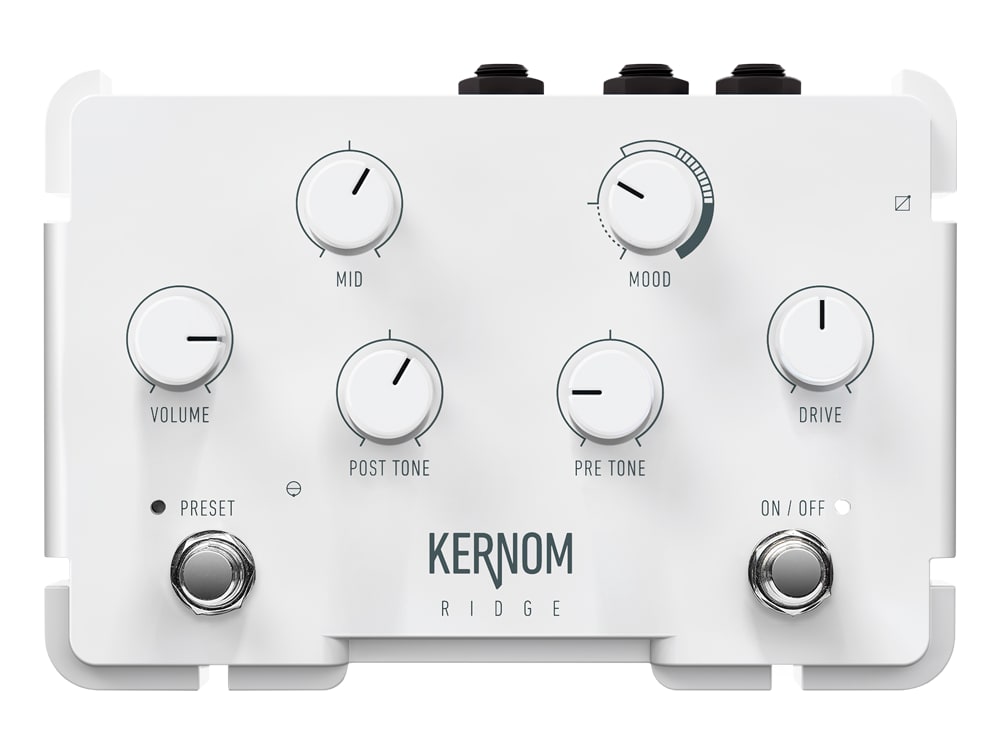 Kernom Ridge Deluxe Overdrive Pedal with Full Warranty - New