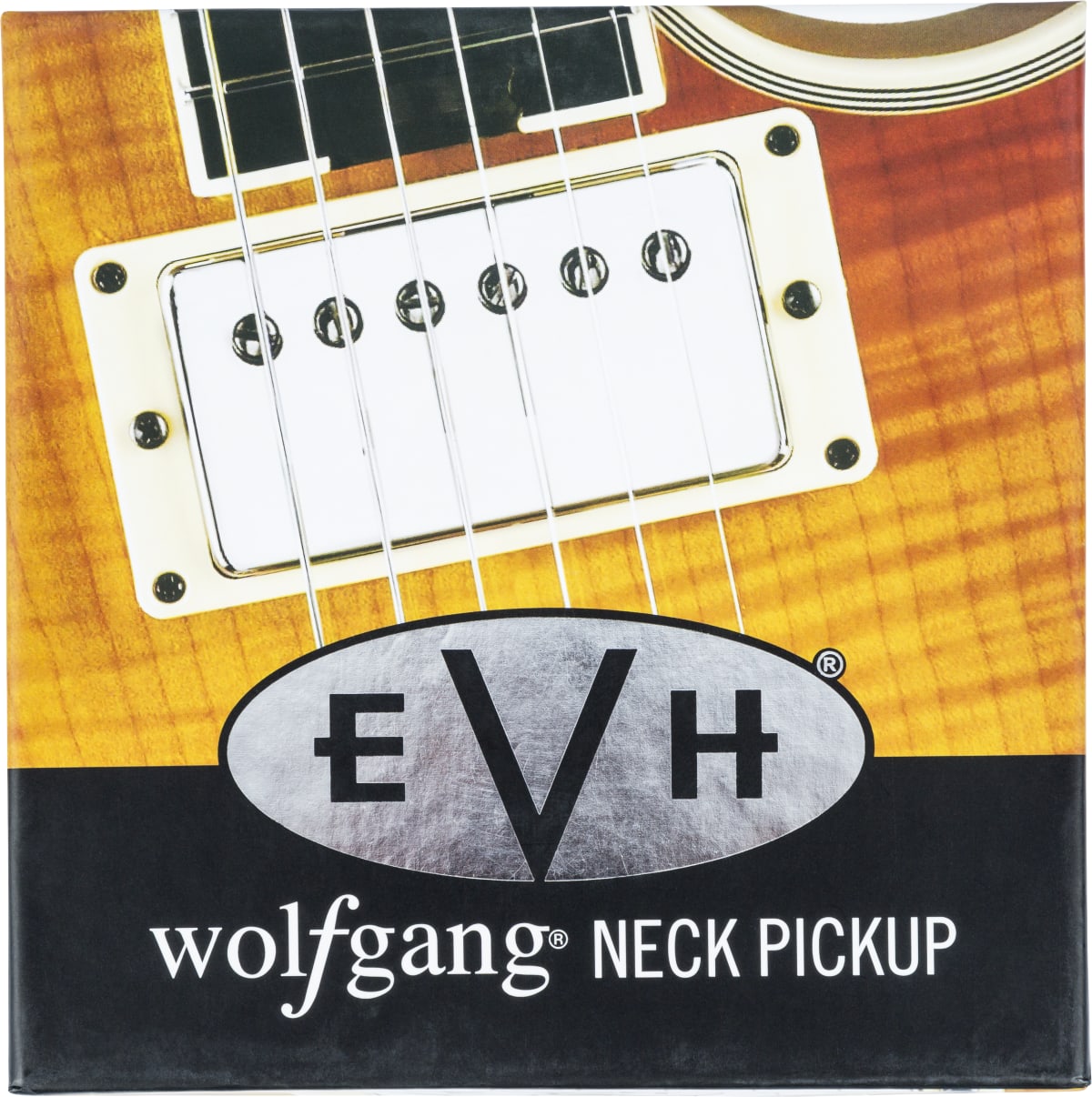 EVH Wolfgang Neck Humbucker Pickup - Chrome