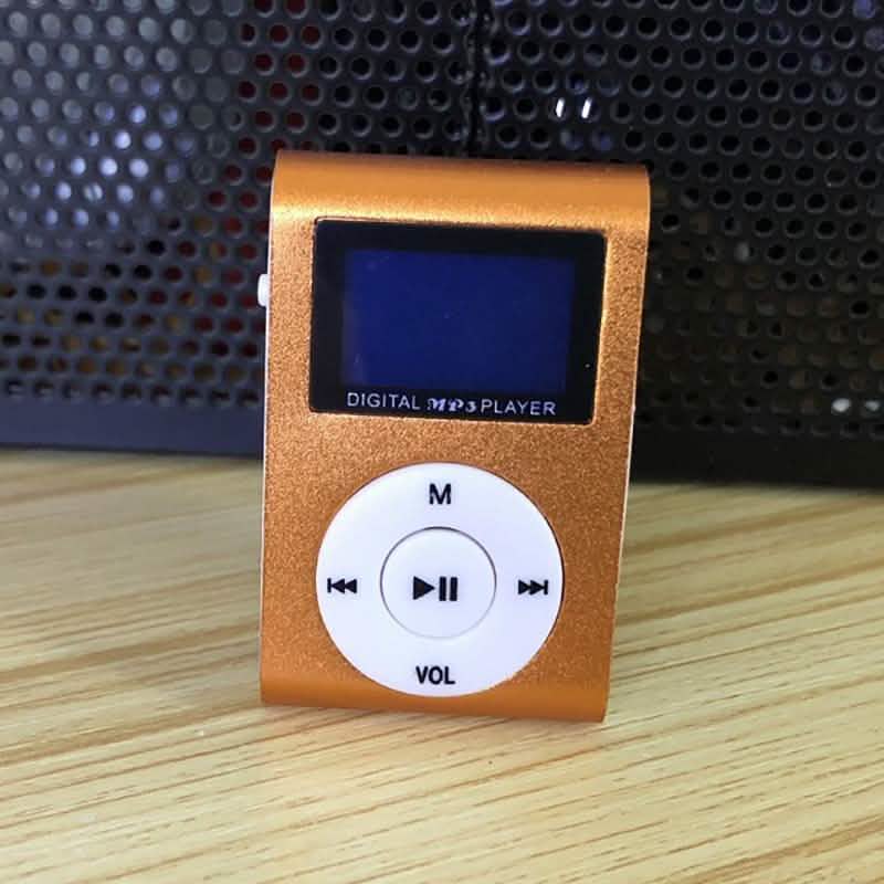 Mini Clip-On MP3 & FM Music Player with MicroSD Support