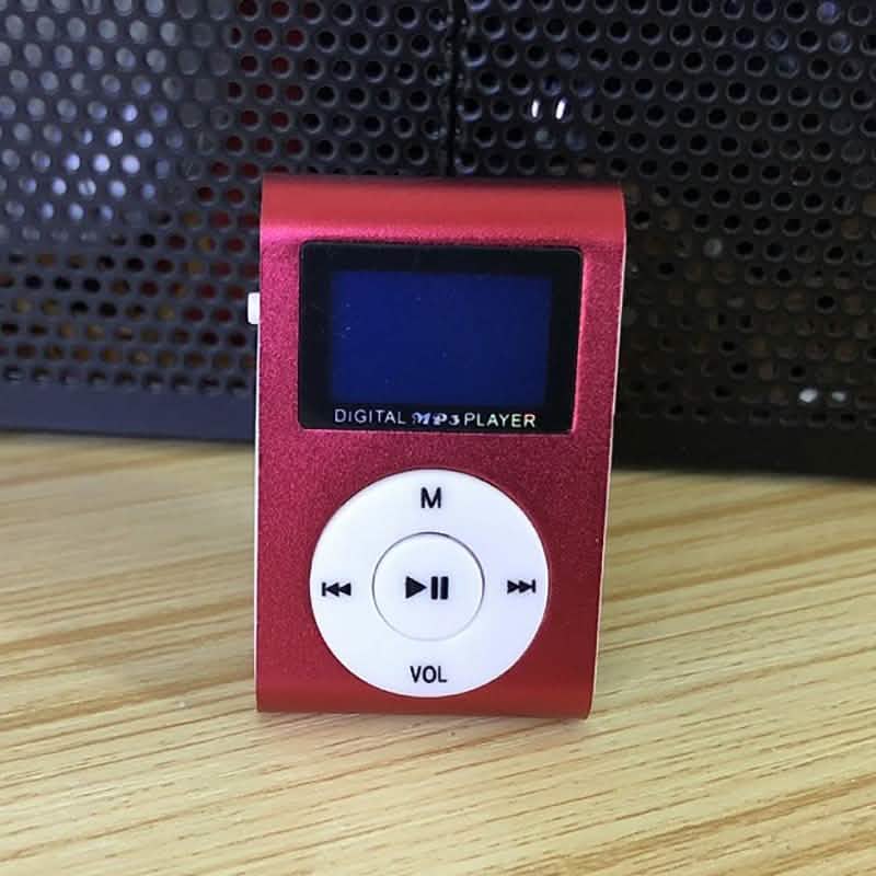 Mini Clip-On MP3 & FM Music Player with MicroSD Support