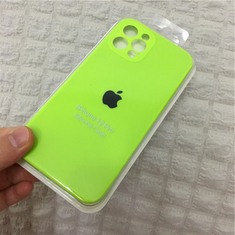 iPhone Camera Protection Silicone Cases Full Body Protective Phone Back Cover Case Apple iPhones