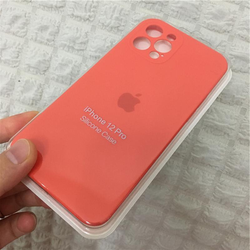 iPhone Camera Protection Silicone Cases Full Body Protective Phone Back Cover Case Apple iPhones