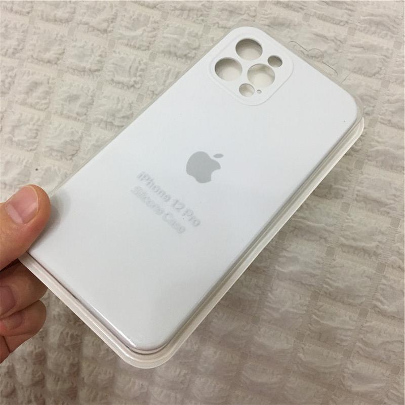 iPhone Camera Protection Silicone Cases Full Body Protective Phone Back Cover Case Apple iPhones
