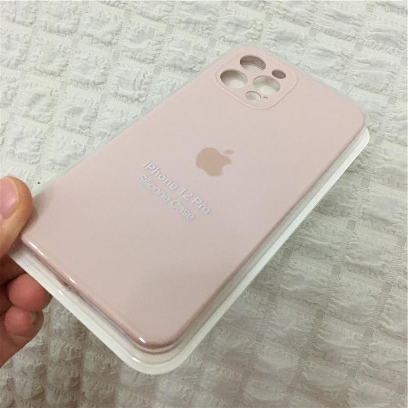 iPhone Camera Protection Silicone Cases Matte Soft TPU Back Cover Apple