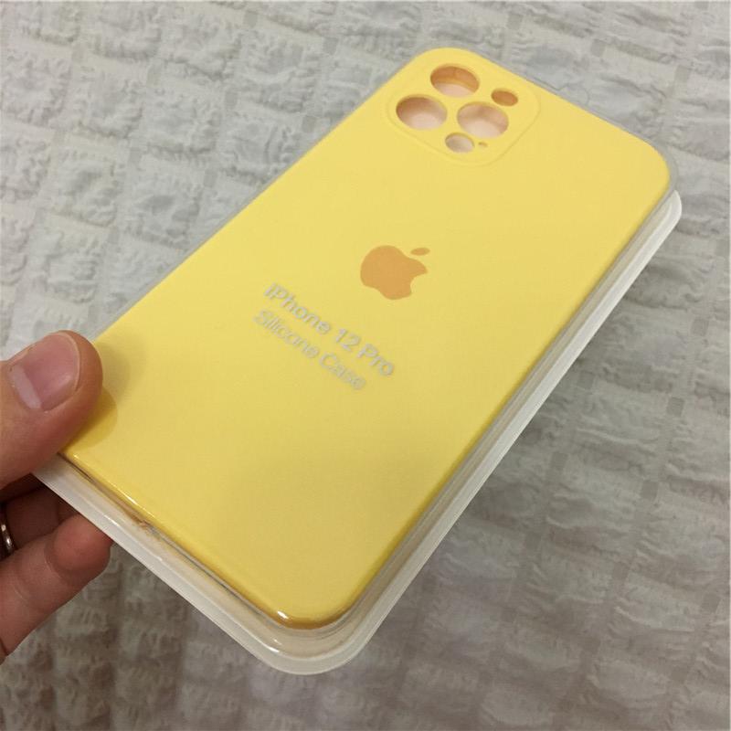 iPhone Camera Protection Silicone Cases Matte Soft TPU Back Cover Apple