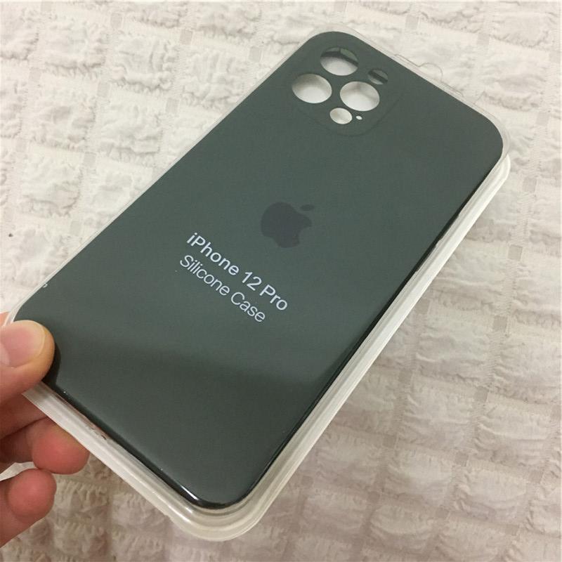 iPhone Camera Protection Silicone Cases Full Body Protective Phone Back Cover Case Apple iPhones