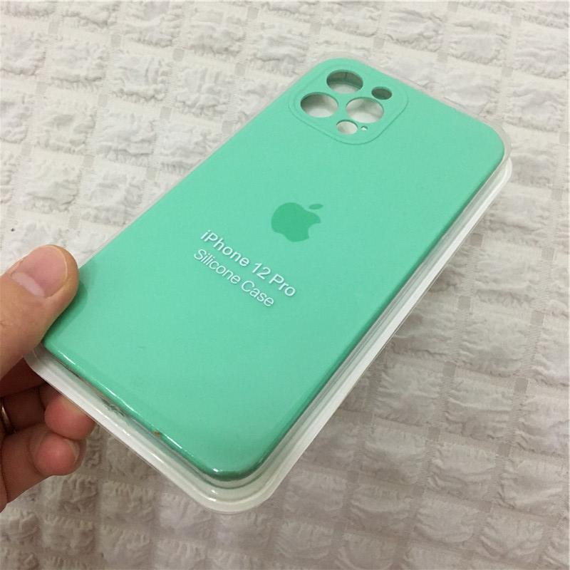 iPhone Camera Protection Silicone Cases Matte Soft TPU Back Cover Apple