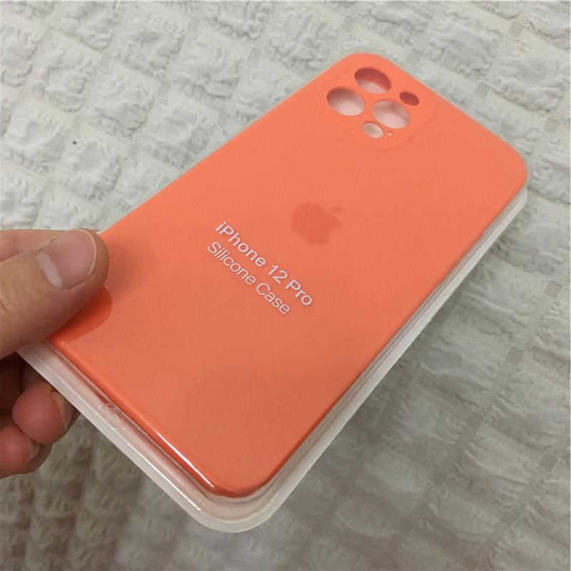 iPhone Camera Protection Silicone Cases Full Body Protective Phone Back Cover Case Apple iPhones