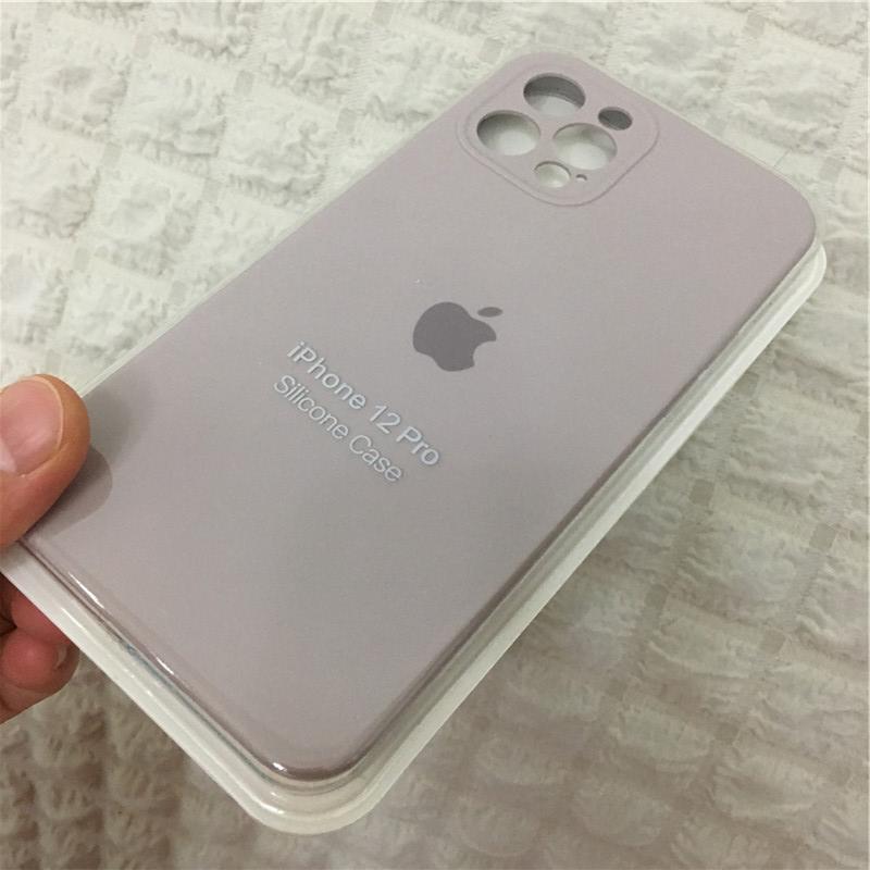 iPhone Camera Protection Silicone Cases Full Body Protective Phone Back Cover Case Apple iPhones