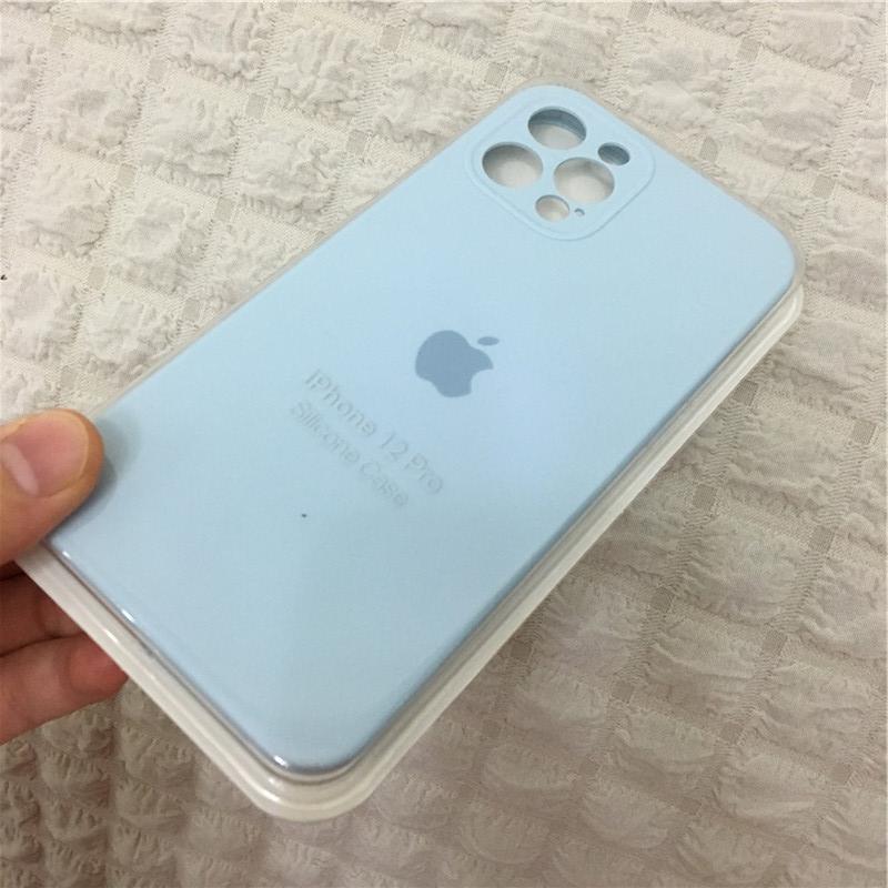iPhone Camera Protection Silicone Cases Full Body Protective Phone Back Cover Case Apple iPhones