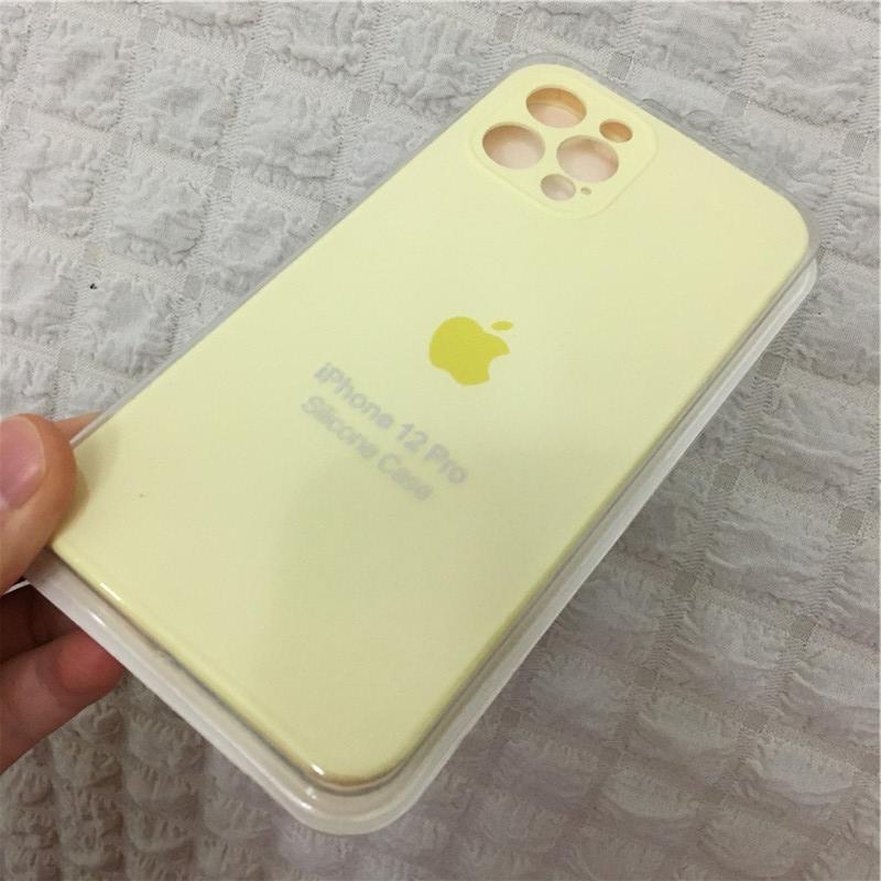iPhone Camera Protection Silicone Cases Full Body Protective Phone Back Cover Case Apple iPhones