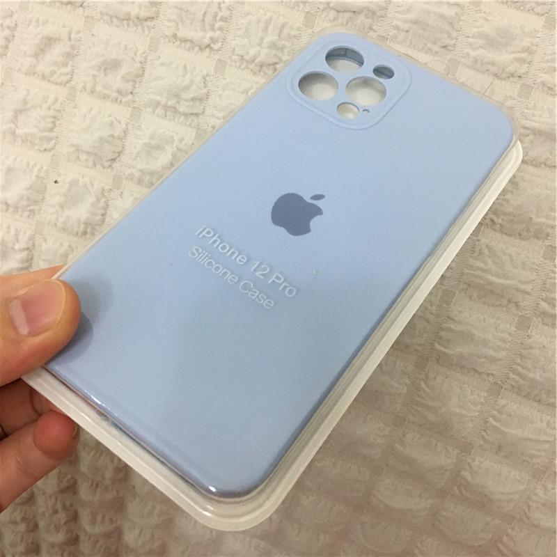 iPhone Camera Protection Silicone Cases Full Body Protective Phone Back Cover Case Apple iPhones