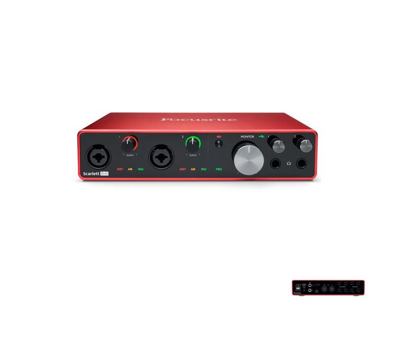 Focusrite Scarlett 8i6 3rd Gen USB Audio Interface - New