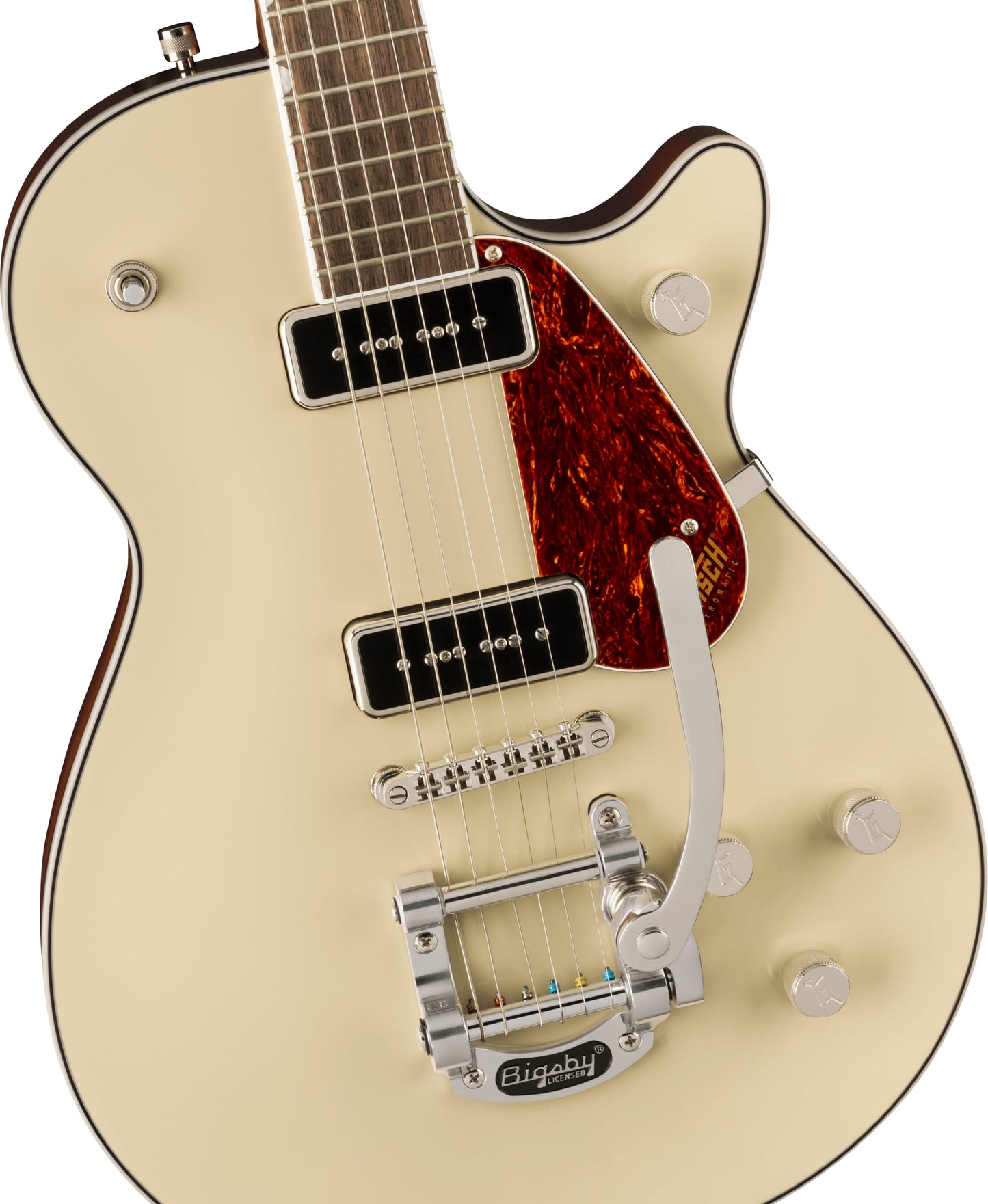 New - Gretsch G5210T-P90 Electromatic Jet Two 90 - Vintage White