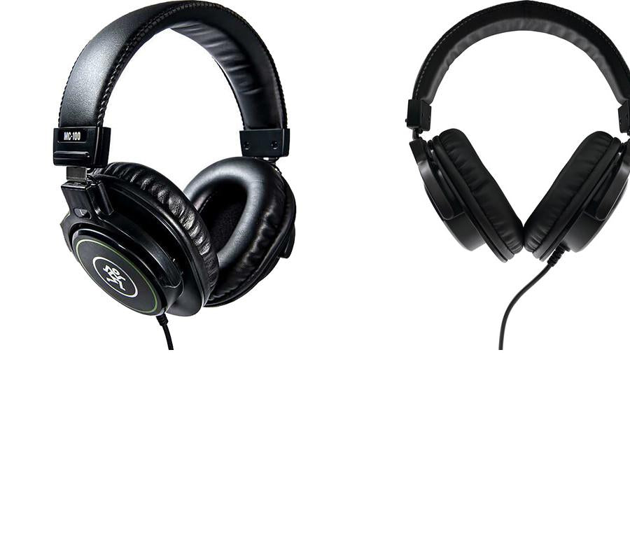 Mackie MC-100 Professional Closed-Back Headphones-NEW