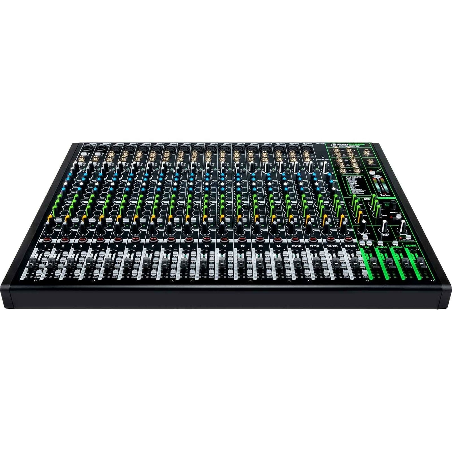 New - Mackie ProFX22v3 22-channel Mixer with USB and Effects
