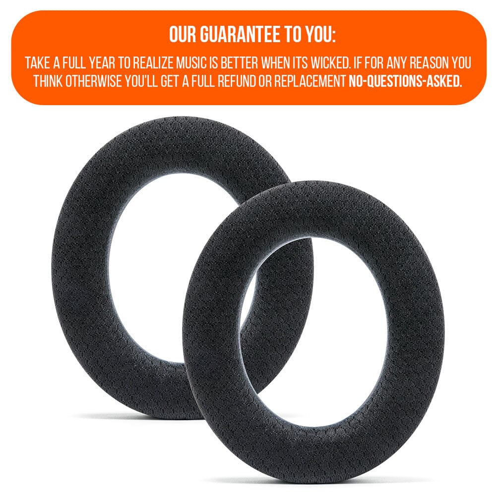 WC FreeZe Cooling Gel Dual Layer Earpads for Corsair HS50 HS60 HS70 Headsets