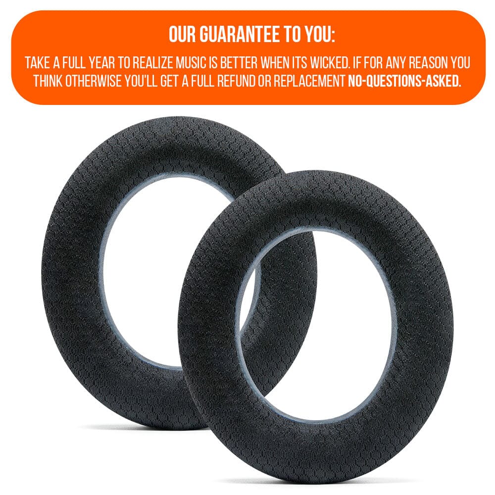 WC FreeZe Cooling Gel Dual Layer Earpads for Corsair HS50 HS60 HS70 Headsets