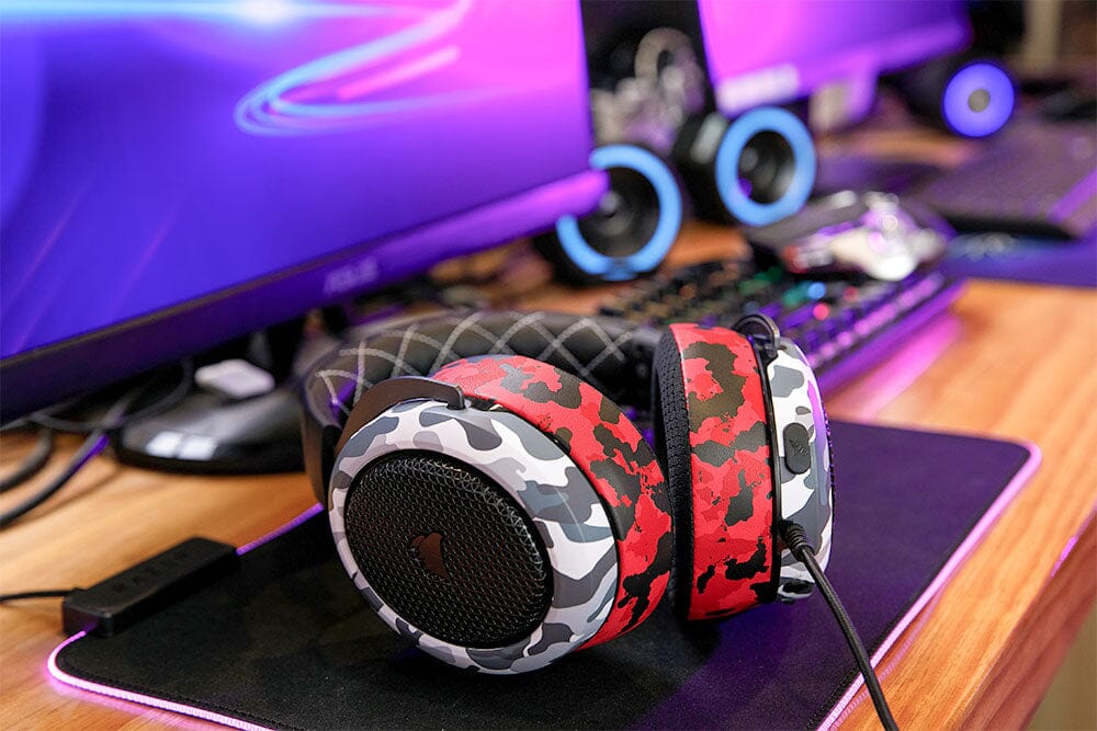 WC FreeZe Cooling Gel Dual Layer Earpads for Corsair HS50 HS60 HS70 Headsets