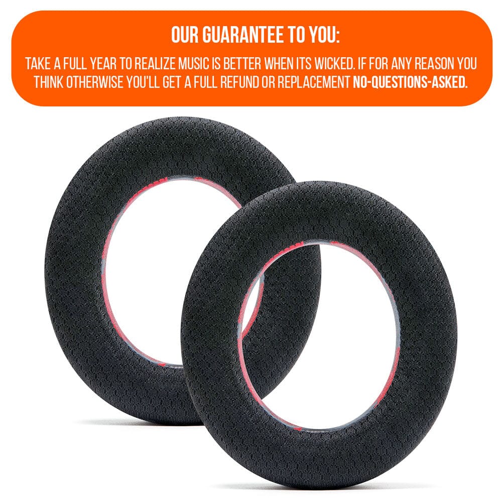 WC FreeZe Cooling Gel Dual Layer Earpads for Corsair HS50 HS60 HS70 Headsets